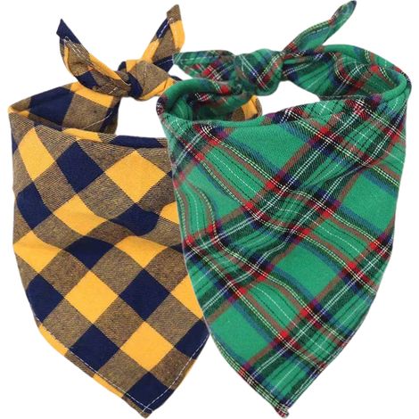 Bandana de Noël pour chien, foulard triangulaire (1/5)