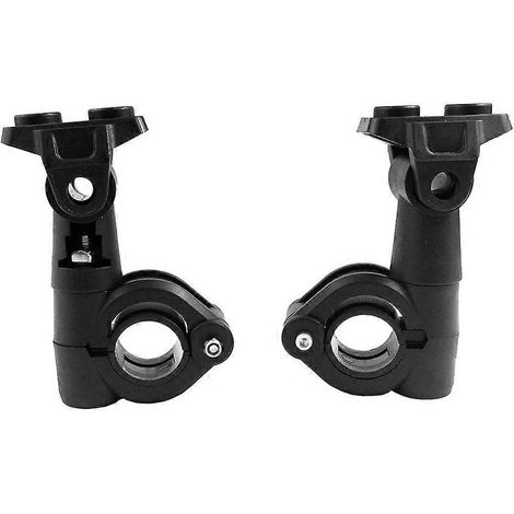 Support de fixation pour phare antibrouillard/phare auxiliaire LED pour moto BMW R1200GS F800GS/F700GS (1/5)