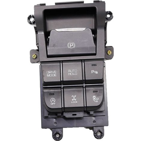 Le modèle 93300F8060 convient aux interrupteurs de frein de stationnement électronique et aux interrupteurs de la console centrale du Hyundai Tucson. (1/4)