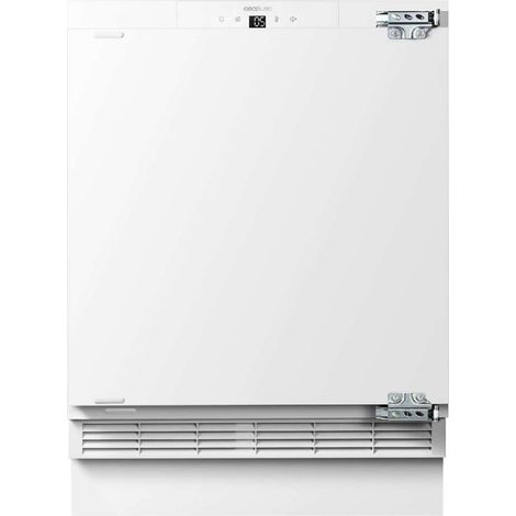 Cecotec Mini Congelador Integrable de 101 L Bolero Coolmarket TF BI 101 White E. Display Touch y Fast Freezing