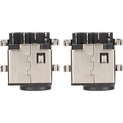 2 pièces Port DC en Métal Compatible Samsung NT301V5A NP300E7Z NP300V5Z, Connecteur d'Alimentation Remplacement (1/5)
