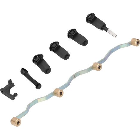 Kit de Flaps de Turbulence pour Collecteur d'Admission 55210201 Compatible Vauxhall Astra H/Signum/Vectra C/Zafira B (1/5)