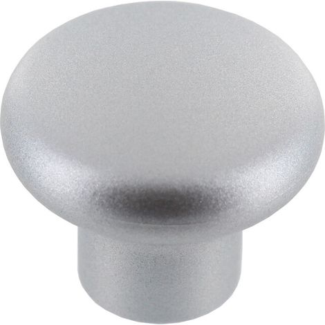BL POMOLO IN RESINA 24 PP D 24 MM GRIGIO 2 PZ Q.TA 5