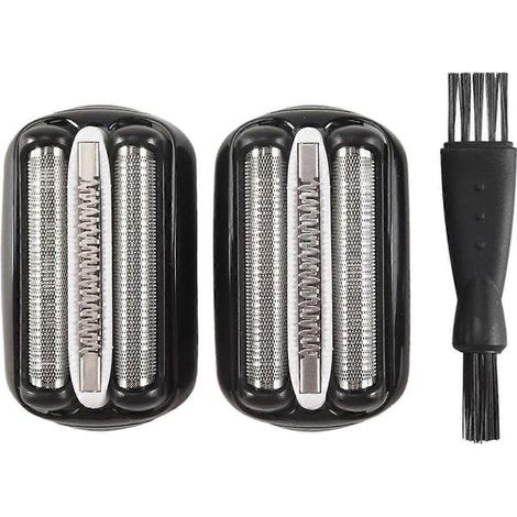 2 têtes de rasoir de rechange 32B pour Braun série 32B 301S, 310S, 320S, 330S, 340S, 360S, 380S, 3000S et 302 (1/5)
