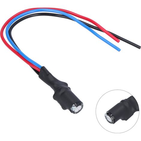 Filtre signal caméra de recul 12V relais condensateur redresseur câble pour voitures allemandes/américaines série (1/5)