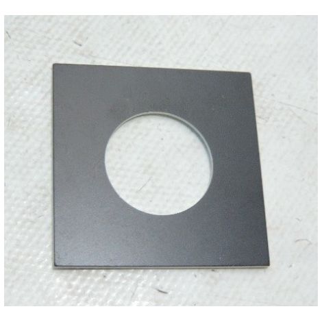 Etiquette spéciale noir carré 48X48mm pour bouton Ø 22mm SCHNEIDER ELECTRIC ZD2GY4201