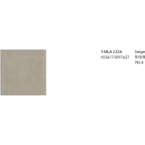 Bodenfliese Milano Beige 60 x 60 cm 1,44 QM pro Pack, 4 Stück im Pack