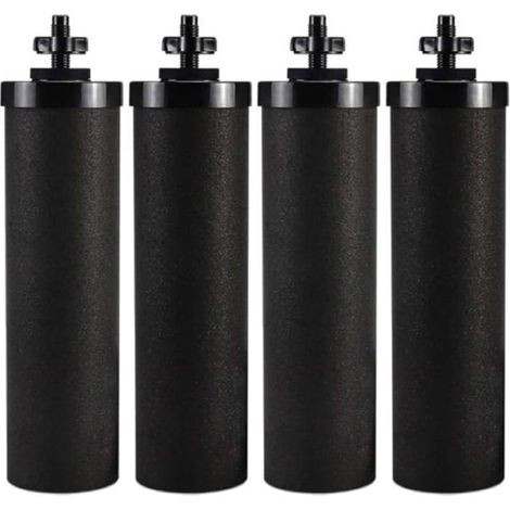 BB-9-2 Wasserfilter mit Ber-key Reinigungskartusche, kompatibel mit der Big Royal Imperial Crown Light Reisetaschenlampe