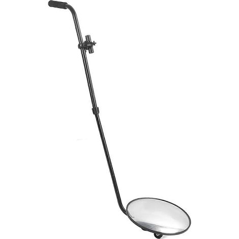 Miroir d'inspection du châssis, étanche, pliable et réglable en angle (1/4)