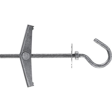 Fischer Tassello Ancora Kd H4 Gancio M4X70 - 25 Pz (1/2)