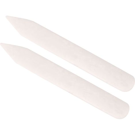 Lot de 2 couteaux en os pour loisirs créatifs, outil universel de pliage du carton pour travaux manuels. (1/5)
