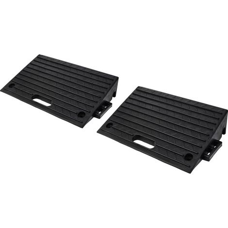 TOOLCRAFT TO-11186208 2 St. Rampe de trottoir (L x l x H) 490 x 315 x 100 mm (1/4)