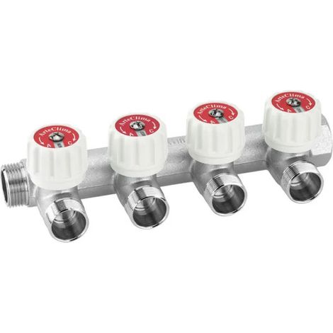 Arteclima - Collettore Sanitari 3/4" 2 Vie Per Kit 24X19