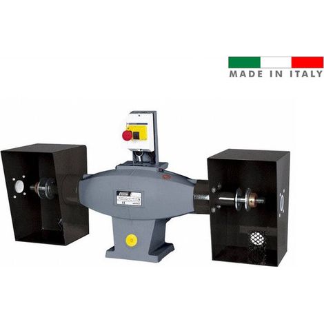 Lucidatrice FEMI 213 - 750W - Ø 200x25x16 mm - Spazzole non incluse - 8041321 (1/2)