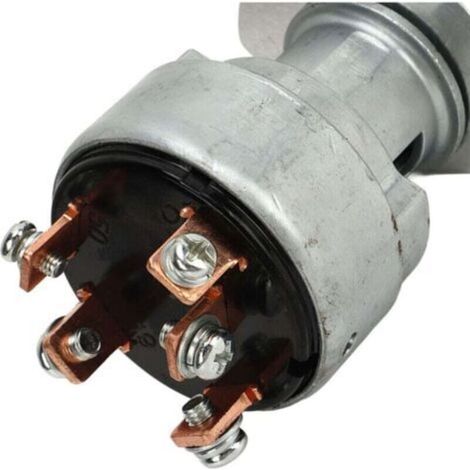Interrupteur d'allumage 183827 interrupteur à clé de démarreur d'allumage pour moteur Kubota D722 D902 D1005 D1105 D1305 V1205 V1305 V1505 (1/5)