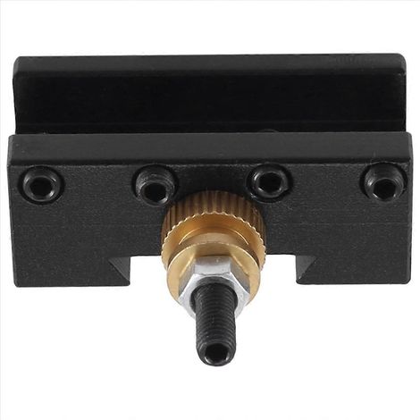 Coffret d'outils 6 pièces pour mini-tours, porte-outil à changement rapide et porte-outil multifonction - JBMEDIA (1/4)