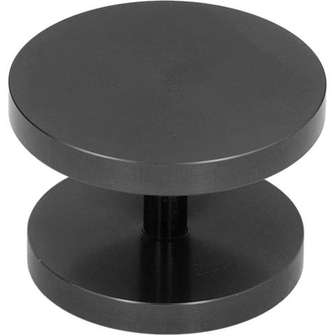 Tasseur à café pour expresso, en aluminium noir, idéal pour presser le café moulu à la maison, au bureau ou dans un café.-AquaForge (1/5)