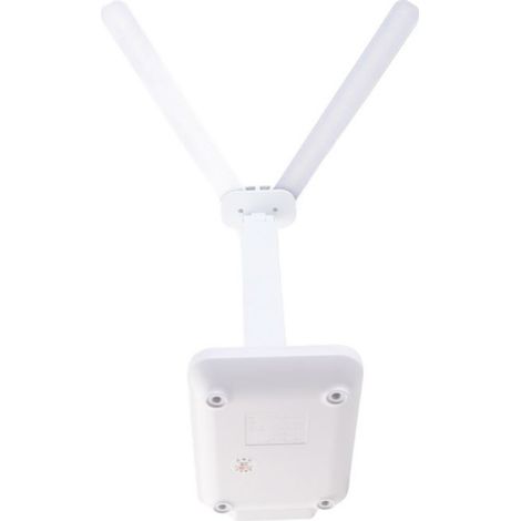 Lampe De Bureau - Double Tete - 3 Couleurs De Lumiere - Rechargeable Integree - 14 X 9 X 29 Cm - 280 G (1/5)