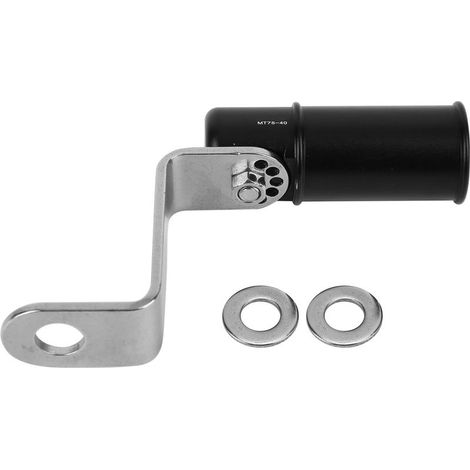 Support téléphone moto GUB MT40 en alliage d'aluminium, fixation guidon et support rétroviseur pour accessoires mobile. (1/5)