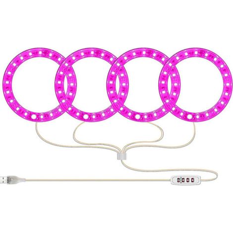 LED-Pflanzenlampe für Zimmerpflanzen und Sukkulenten