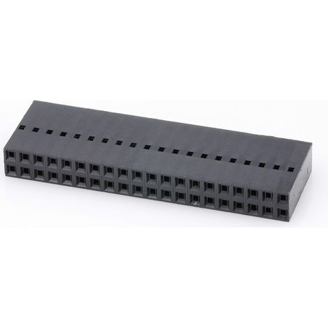 Molex Buchsengehäuse-Kabel  Polzahl Gesamt 40 Rastermaß: 2.54 mm 22552401 1 St. Bag