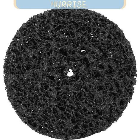Disque De Polissage - Diamant Noir - 100 X 6 mm - Pour Acier Inoxydable Aluminium Bois Pierre - 1 Pièce (1/5)