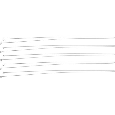 Muelles de tensión de hilo metálicos para máquinas de tejer Brother SK280 SK840