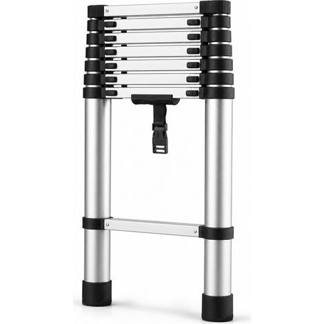 Portable Folding Telescopic Aluminium Ladder 2.7 m (1/5)