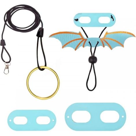 Harnais Réglable Pour Reptiles - Cuir Et Nylon - Pour Sorties En Plein Air - Convient Aux Dragons Barbus Et Petits Reptiles - 1 Pièce (1/3)