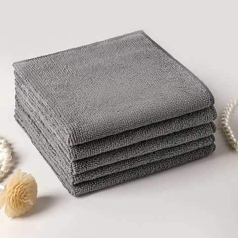 Asciugamano - Panno - Salviette - Panni per la pulizia in microfibra - Panni multifunzionali per la pulizia - Riutilizzabili - Super morbidi - Asciugatura rapida - Panni per la pulizia di cucina, auto (1/2)