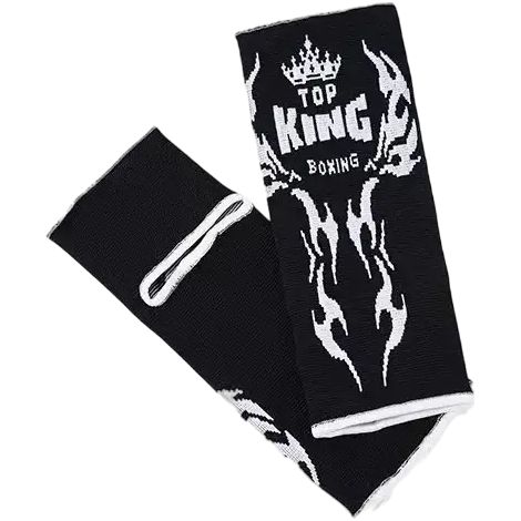 Soporte de tobillo Top King Negro M (1/3)