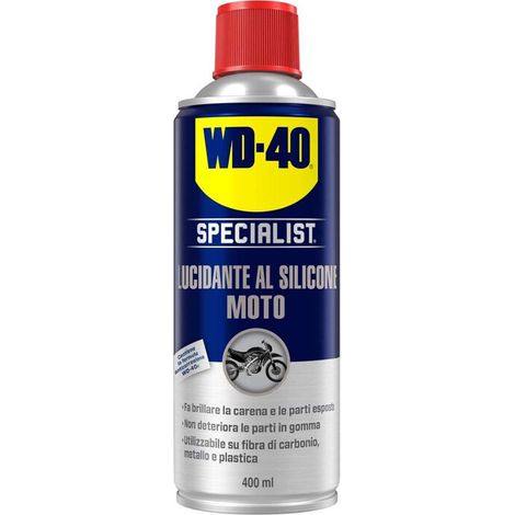 WD-40 SPECIALIST MOTO LUCIDANTE AL SILICONE 400 ML