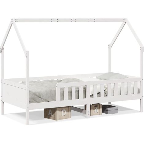 Maison Exclusive - Cama con forma de casa de niños madera maciza