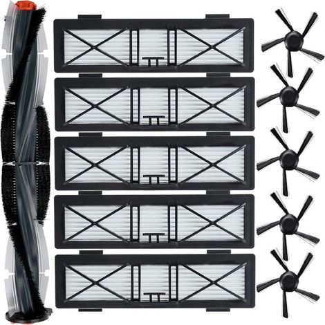 11 pièces de rechange filtres HEPA pour Neato Accessoires série D/série BV/série XV accessoires pour aspirateur