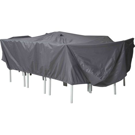 Housse table de jardin 310 x 130 cm (1/6)
