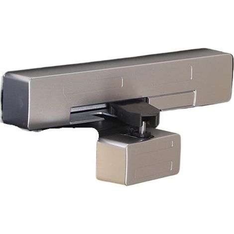 Ferme-porte à amortisseur, fermeture automatique et silencieuse, invisible, hydraulique, anti-pincement(Surface-mounted) (1/5)