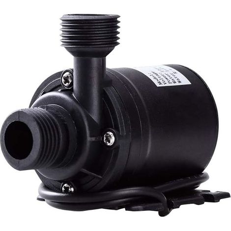 DC 12V 800L / H 5M Pompe à Eau Submersible sans balais pour système de Circulation d'eau système de Circulation Solaire-RAPANDA (1/5)