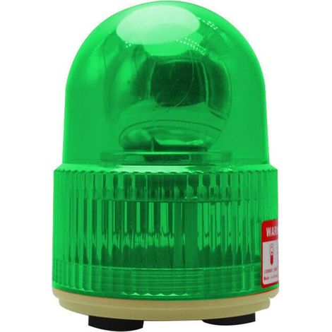 Lampe d'avertissement d'urgence universelle à LED verte