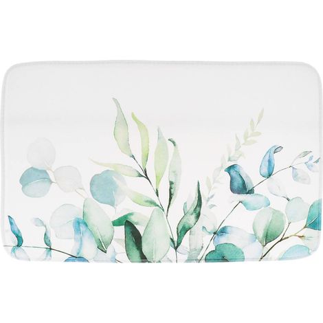 Tappeto in microfibra stampato 45x75 cm - acquerello - Tendance