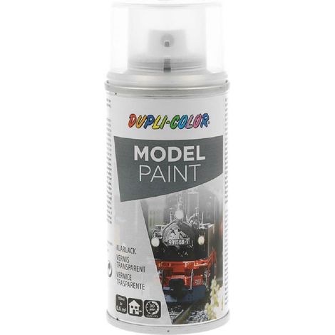 Bombe de vernis - Incolore - Polyuréthane - Model Paint - Dupli-Color - 150ml