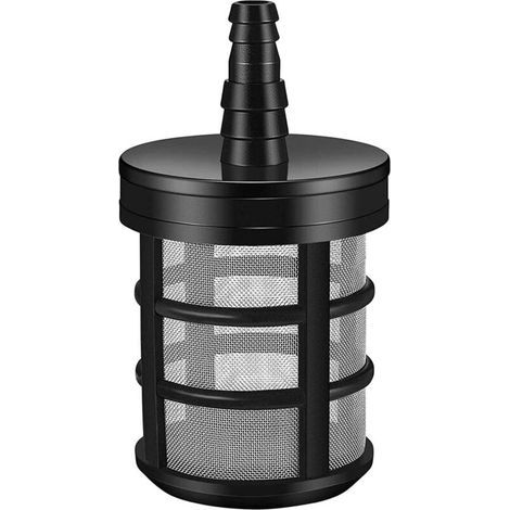 Filtre à Eau pour Nettoyeur Haute Pression Filtre à Sédiment pour Tuyau d'arrosage avec Raccord d'eau 3/8-1/2'' (1/4)
