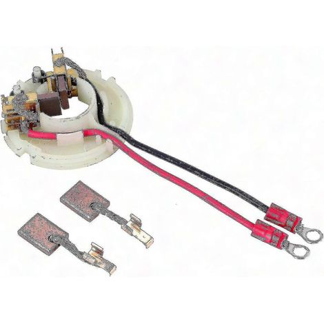 Support de charbon pour MAKITA 638991-1 638614-1 DF458D DHP448 DDF458 DDF448 BHP458 BHP448 BDF458 BDF448 DF444D CB-440 (1/5)