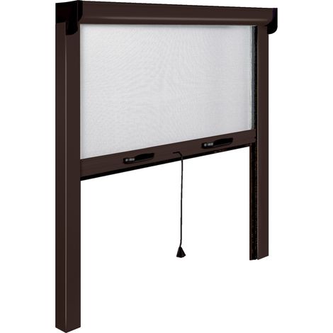 ZANZARIERA IRS OPERA 160X160 CM VERTIC MARRONE- 1,0 pz