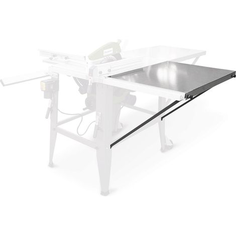 Holzstar – Rallonge de table supplémentaire 800 x 550 mm – Accessoire pour scie sur table – Pour élargir la table de travail TKS316PRO (1/2)