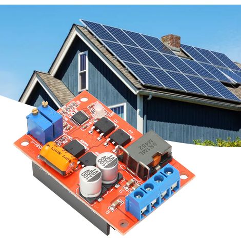 5A Solarladepanel, MPPT-Solarpanel-Laderegler, Verpolungsschutz beim Laden der Batterie, Rückstromverhinderung, geringer Stromverbrauch. (1/5)