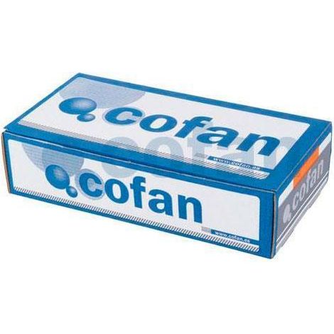 COFAN pasador de anilla 11 mm caja 50 unid. , Con acabado zincado, gran flexibilidad y fuerza de apriete. Surtido amplio de métricas desde la M-4,5 a la M-11-