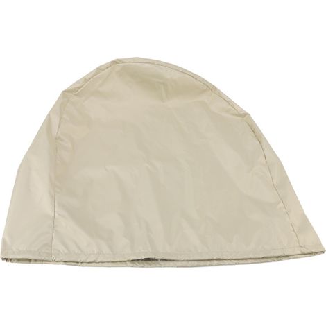 Housse de protection pour ventilateur industriel, imperméable, anti-poussière et pliable, couleur beige, idéale pour l'intérieur et l'extérieur, y compris les chambres. (1/4)