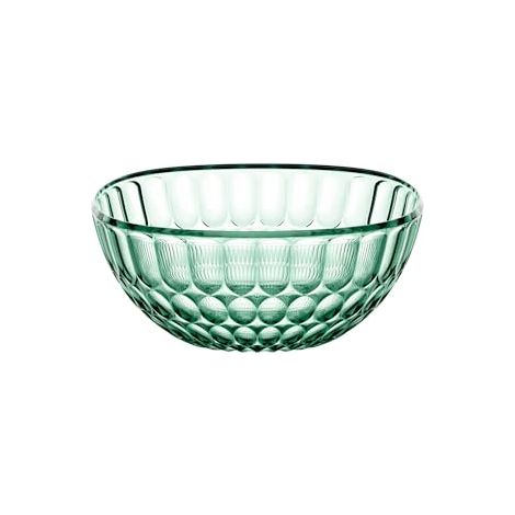 Guzzini - Vanity, contenedor 25 cm, verde matcha, en SAN biológico y Bio-based SMMA - ARIA