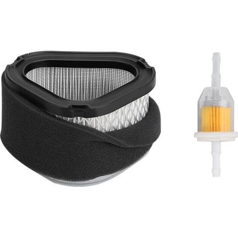 Hippotech 2er-Pack Luftfilter 12-083-10-S für Kohler 12-083-16 CV11 CV13S CV14 CV16S CV490 CV493 11 PS - 16 PS - JD GY20661 L110 LT160 M14599 44 M1 Luftfilter. Rasentraktor 31303 (1/3)