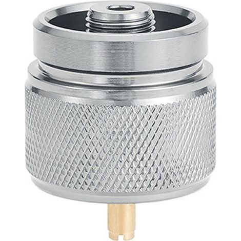 Convertisseur de réservoir de Propane avec Interface MAPP, accessoire de poêle de pique-nique de Camping en plein air, connecteur en alliage d'aluminium pour adaptateur (1/5)
